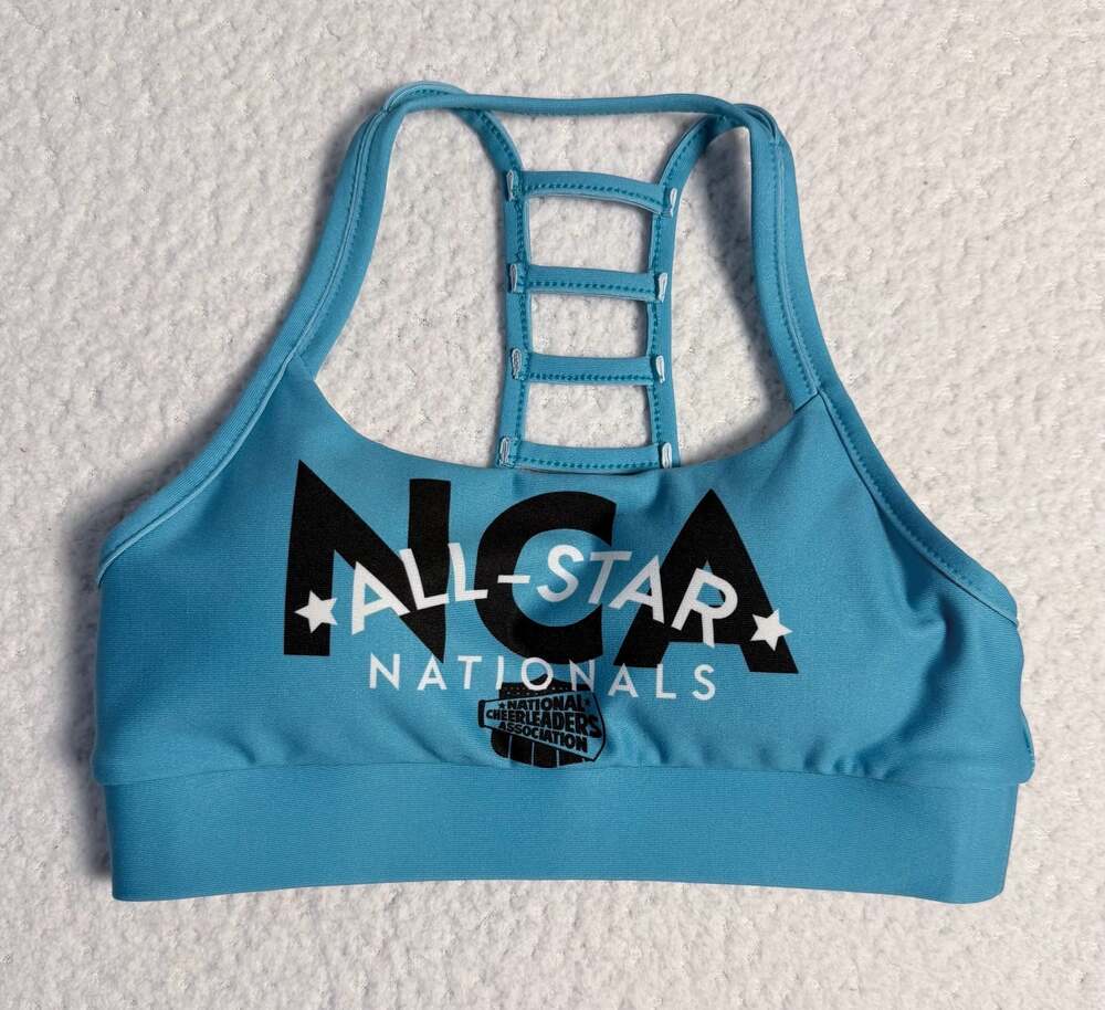 Varsity Spirit NCA All-Star Nationals Ladder Back Sports Bra